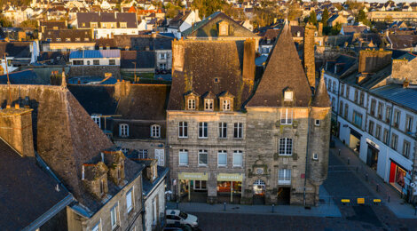 Programme immobilier neuf HÔTEL DE ROSCOET - PONTIVY - Pontivy appartements réhabilités dans hôtel particulier Renaissance (56300) - Référence : 17631