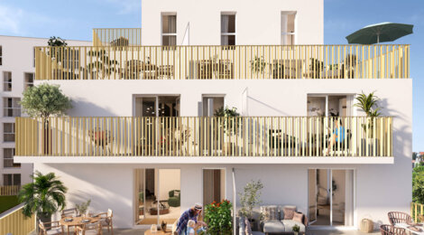 Programme immobilier neuf Allure - Pontoise à proximité du RER C (95000) - Référence : 16425