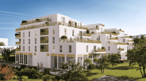 Programme immobilier neuf Allure - Pontoise à proximité du RER C (95000) - Référence : 16425