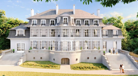 Programme immobilier neuf L'Ermitage -- PONTOISE - Pontoise : appartements neufs du 1 au 3 pièces à 15 min de la gare RER C (95000) - Référence : 15591