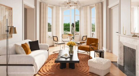 Programme immobilier neuf L'Ermitage -- PONTOISE - Pontoise : appartements neufs du 1 au 3 pièces à 15 min de la gare RER C (95000) - Référence : 15591