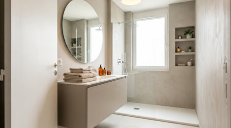 Programme immobilier neuf L'Ermitage -- PONTOISE - Pontoise : appartements neufs du 1 au 3 pièces à 15 min de la gare RER C (95000) - Référence : 15591