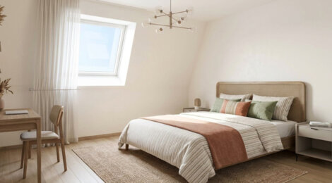 Programme immobilier neuf COEUR ROSA - Pontoise : appartements neufs du studio au 5 pièces proche des bords de l’Oise (95000) - Référence : 14995