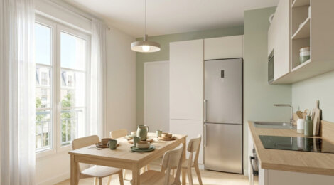 Programme immobilier neuf COEUR ROSA - Pontoise : appartements neufs du studio au 5 pièces proche des bords de l’Oise (95000) - Référence : 14995