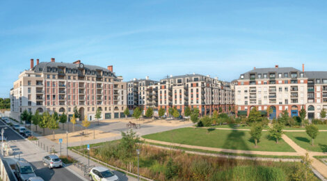 Programme immobilier neuf Idylle - Pontoise quartier Bossut près des lignes de bus (95000) - Référence : 17060
