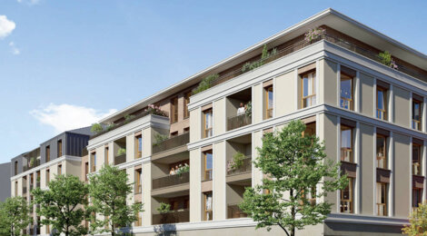 Programme immobilier neuf Idylle - Pontoise quartier Bossut près des lignes de bus (95000) - Référence : 17060
