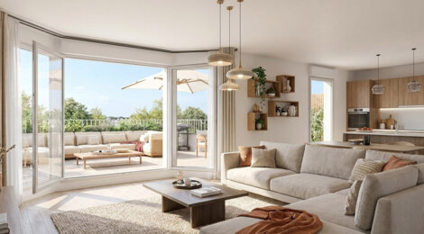 Programme immobilier neuf O'Céenne - Ponts-de-Cé cadre ligérien à quelques kilomètres d’Angers (49130) - Référence : 17395