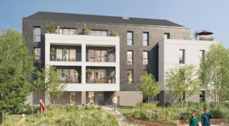 Programme immobilier neuf O'Céenne - Ponts-de-Cé cadre ligérien à quelques kilomètres d’Angers (49130) - Référence : 17395
