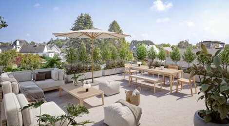 Programme immobilier neuf BLEUENN - Pordic : appartements neufs à 100m de l’Église, nature et confort RE2020 (22590) - Référence : 14665
