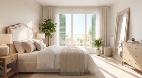 Programme immobilier neuf VERT AZUR - Pornic appartements lumineux entre mer et nature (44210) - Référence : 17930