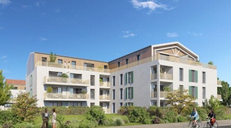 Programme immobilier neuf VERT AZUR - Pornic appartements lumineux entre mer et nature (44210) - Référence : 17930