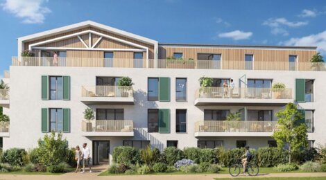 Programme immobilier neuf VERT AZUR - Pornic appartements lumineux entre mer et nature (44210) - Référence : 17930