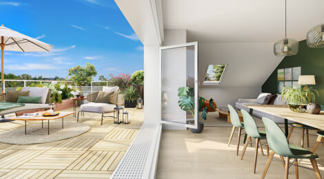 Programme immobilier neuf La Source - Pornic : appartements neufs T2–T4 à proximité du Port et du centre-ville (44210) - Référence : 15515