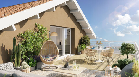 Programme immobilier neuf La Source - Pornic : appartements neufs T2–T4 à proximité du Port et du centre-ville (44210) - Référence : 15515