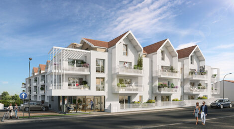 Programme immobilier neuf La Source - Pornic : appartements neufs T2–T4 à proximité du Port et du centre-ville (44210) - Référence : 15515