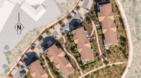 Programme immobilier neuf VILLA MARIA - Pornic : appartements neufs T2–T4 en berges du canal de Haute Perche (44210) - Référence : 15517