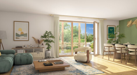 Programme immobilier neuf LE DOMAINE DU PARC - Pornic écoquartier du Clion-sur-Mer à deux pas du bourg (44210) - Référence : 15521