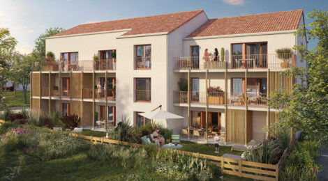 Programme immobilier neuf LE DOMAINE DU PARC - Pornic écoquartier du Clion-sur-Mer à deux pas du bourg (44210) - Référence : 15521