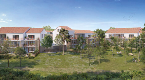 Programme immobilier neuf LE DOMAINE DU PARC - Pornic écoquartier du Clion-sur-Mer à deux pas du bourg (44210) - Référence : 15521
