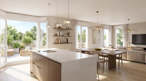 Programme immobilier neuf Kaden - Pornic entre mer et centre sur la Côte de Jade (44210) - Référence : 17051