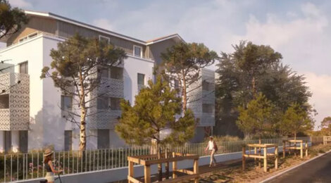 Programme immobilier neuf Kaden - Pornic entre mer et centre sur la Côte de Jade (44210) - Référence : 17051