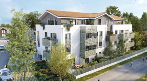Programme immobilier neuf Kaden - Pornic entre mer et centre sur la Côte de Jade (44210) - Référence : 17051