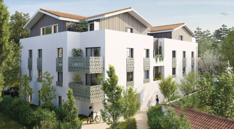 Programme immobilier neuf Kaden - Pornic entre mer et centre sur la Côte de Jade (44210) - Référence : 17051