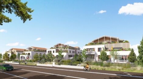 Programme immobilier neuf Les Allées de la Ria - Pornic près du centre-ville, de la gare et des plages (44210) - Référence : 15519