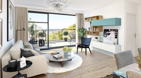 Programme immobilier neuf L'ESTIVALE - Pornichet à proximité de la plage et du port (44380) - Référence : 15549
