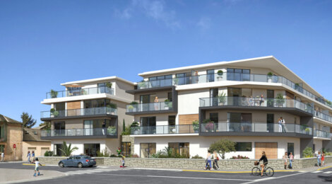 Programme immobilier neuf L'ESTIVALE - Pornichet à proximité de la plage et du port (44380) - Référence : 15549