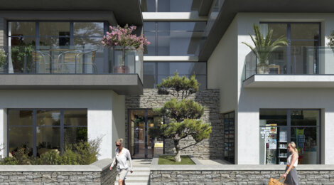 Programme immobilier neuf L'ESTIVALE - Pornichet à proximité de la plage et du port (44380) - Référence : 15549