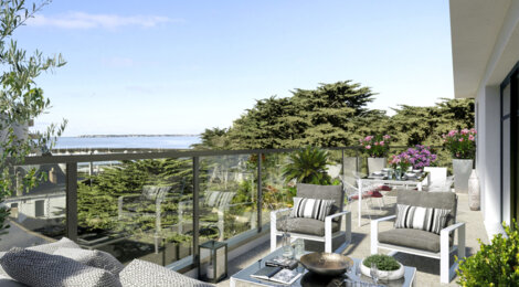 Programme immobilier neuf L'ESTIVALE - Pornichet à proximité de la plage et du port (44380) - Référence : 15549