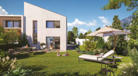 Programme immobilier neuf L'Écrin - Pornichet à quelques minutes de la plage de la Bonne Source (44380) - Référence : 15547