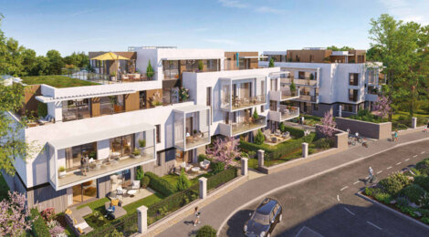 Programme immobilier neuf L'Écrin - Pornichet à quelques minutes de la plage de la Bonne Source (44380) - Référence : 15547