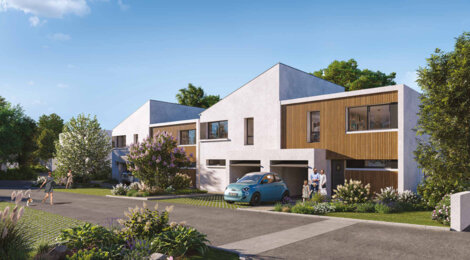 Programme immobilier neuf L'Écrin - Pornichet à quelques minutes de la plage de la Bonne Source (44380) - Référence : 15547