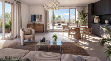 Programme immobilier neuf ROS'O - Pornichet à quelques pas de la plage (44380) - Référence : 16910