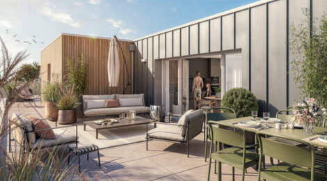 Programme immobilier neuf ROS'O - Pornichet à quelques pas de la plage (44380) - Référence : 16910
