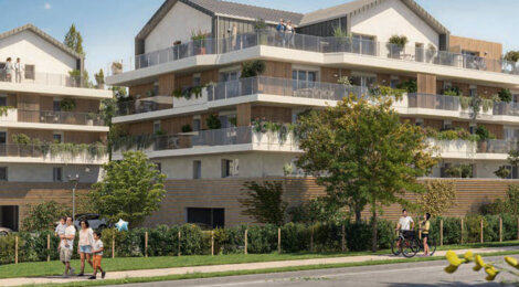 Programme immobilier neuf ROS'O - Pornichet à quelques pas de la plage (44380) - Référence : 16910