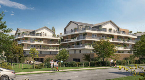Programme immobilier neuf ROS'O - Pornichet à quelques pas de la plage (44380) - Référence : 16910