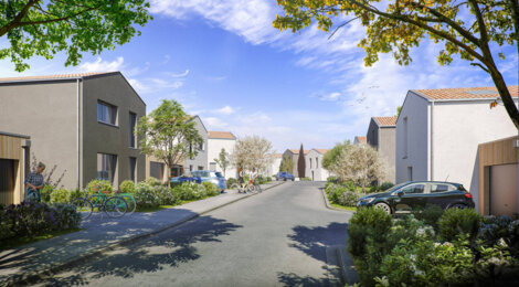 Programme immobilier neuf EDEN CAPE - Pornichet : Appartements T2–T4 et maisons T4–T5 avec terrasses, jardins et parking proche de la plage et de la vieille ville (44380) - Référence : 6012