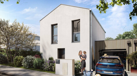 Programme immobilier neuf EDEN CAPE - Pornichet : Appartements T2–T4 et maisons T4–T5 avec terrasses, jardins et parking proche de la plage et de la vieille ville (44380) - Référence : 6012