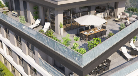Programme immobilier neuf VILLA RENAISSANCE - Pornichet centre-ville à 10 min à pied de la plage (44380) - Référence : 15555