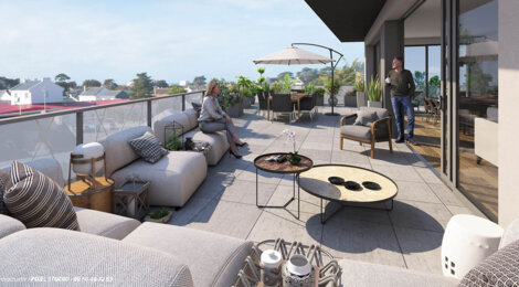Programme immobilier neuf VILLA RENAISSANCE - Pornichet centre-ville à 10 min à pied de la plage (44380) - Référence : 15555