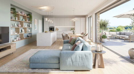 Programme immobilier neuf VILLA RENAISSANCE - Pornichet centre-ville à 10 min à pied de la plage (44380) - Référence : 15555