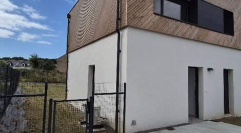 Programme immobilier neuf LE CLOS DES MOINES Lot N02 - Pornichet maisons d’architecte dans un quartier verdoyant (44380) - Référence : 17507