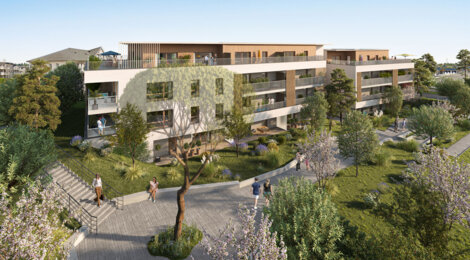 Programme immobilier neuf Jardin d'Epona - Pornichet : maisons et appartements neufs du studio au 5 pièces entre l’Hippodrome et la Mer (44380) - Référence : 15545