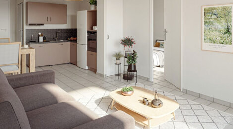 Programme immobilier neuf Lou Passo - Port-de-Bouc appartements neufs proches gare SNCF (13110) - Référence : 18099