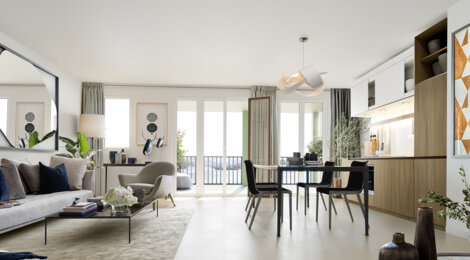 Programme immobilier neuf Esprit Marina - Port-de-Bouc aux portes de Marseille en 35 min (13110) - Référence : 14424