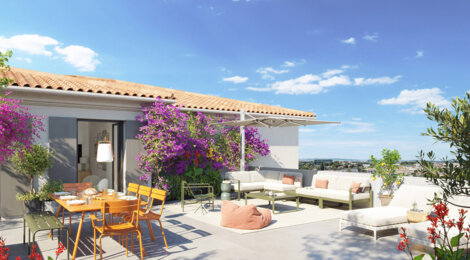 Programme immobilier neuf Esprit Marina - Port-de-Bouc aux portes de Marseille en 35 min (13110) - Référence : 14424