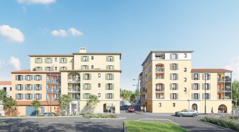 Programme immobilier neuf Esprit Marina - Port-de-Bouc aux portes de Marseille en 35 min (13110) - Référence : 14424